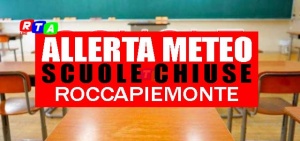 ROCCAPIEMONTE-SCUOLE-CHIUSE-allerta-meteo-