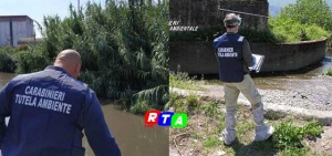 fiume-carabinieri-tutela-ambiente-sarno-rtalive