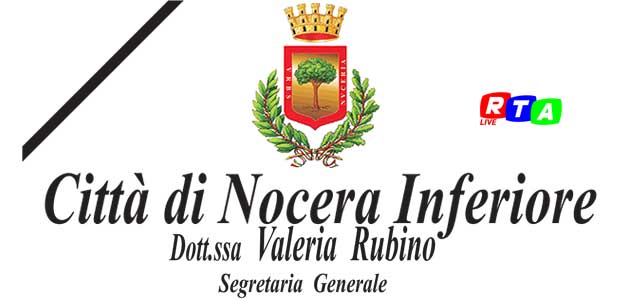 lutto-comune-nocera-inferiore-valeria-rubino-rtalive