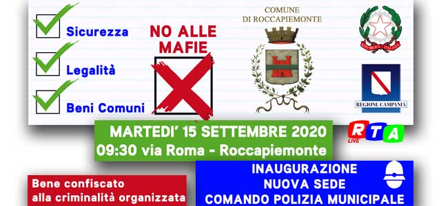 roccapiemonte-nuova-sede-polizia-muicipale-rtalive