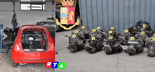 auto-rubate-san-valentino-torio-polizia-rtalive