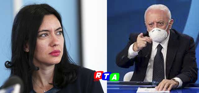 azzolina-de-luca-scuole-campania-rtalive