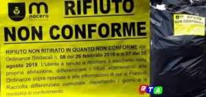 rifiuto-non-conforme-avviso-giallo-multiservizi-rtalive-nocera