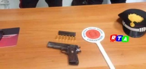 carabinieri-arresto-pistola-finestrino-rtalive-salerno