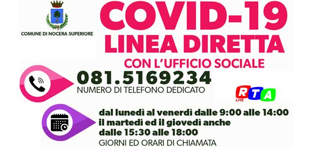 linea-diretta-covid-19-nocera-superiore-rtalive