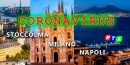 SITUAZIONE-COVID-STOCCOLMA-MILANO-NAPOLI-RTALIVE