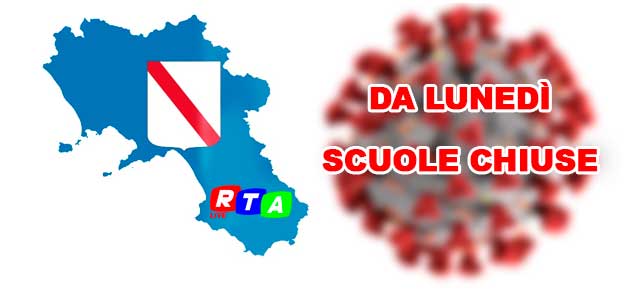 SCUOLE-CHIUSE-DA-LUNEDI-'-RTALIVE-REGIONE-CAMPANIA