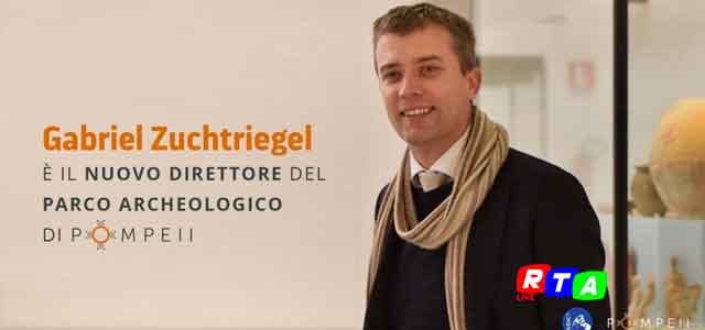 nuovo-direttore-parco-archeologico-pompei-gabriel-zuchtriegel-rtalive