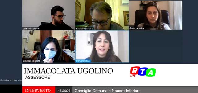 CONSIGLIO-COMUNALE-QUESTION-TIME-IMMA-UGOLINO-RTALIVE