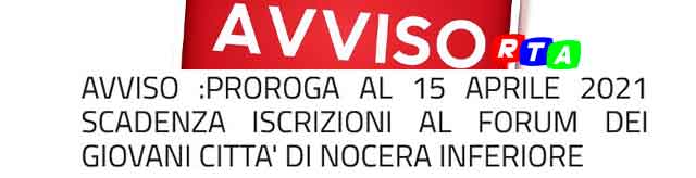 avviso-forum-giovani-nocera-rtalive