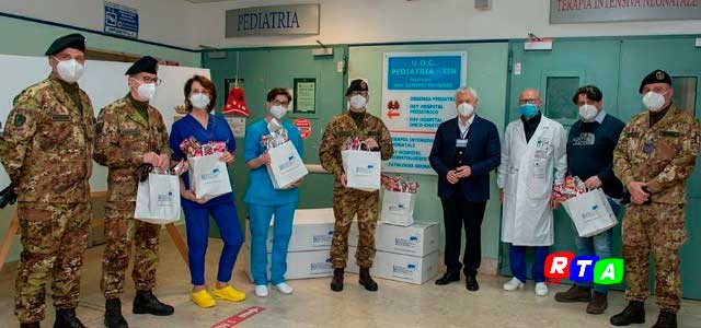 battaglione-vulture-ospedale-nocera-umberto-I-uova-bimbi-pediatria-rtalive