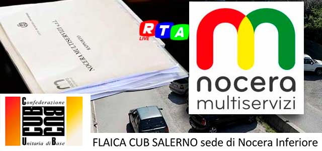 multiservizi-sindacati-nocera-inferiore-rtalive-Flaica-Cub-Salerno