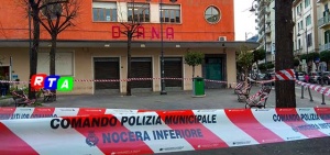 polizia-locale-piazza-guerritore-restrizioni-zona-rossa-nocera-inferiore-rtalive