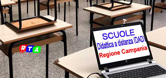 scuole-dad-regione-campania-rtalive