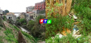 2-PULIZIA-DEL-TORRENTE-FUSANDOLA-NEL-QUARTIERE-CANALONE-RTAlive-salerno