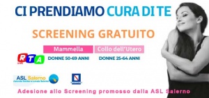 adesione-screening-gratuito-mammella-collo-utero-rtalive-asl-salerno