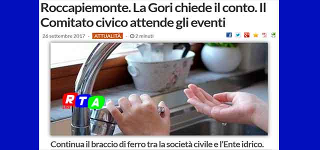 Roccapiemonte. La Gori chiede il conto. Il Comitato civico attende gli eventi