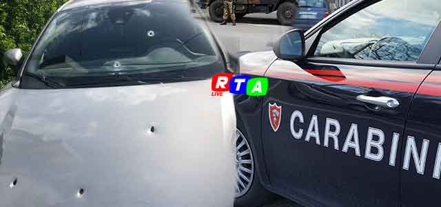 san-marzano-amoruso-spari-auto-carabinieri-rtalive