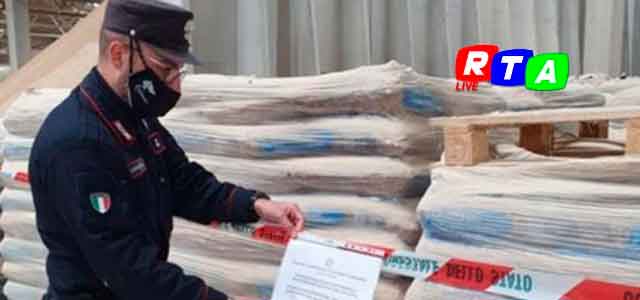 sequestro-impianto-pellet-carabinieri-ambientali-RTAlive