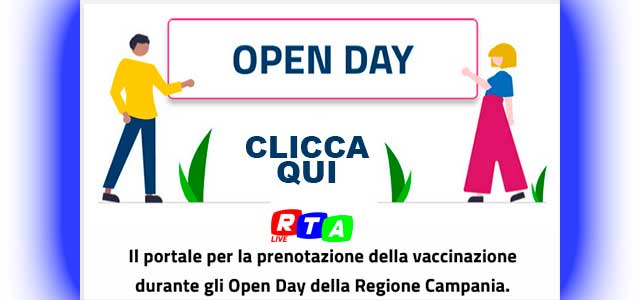 CLICCA-QUI-open-day-vaccini-regione-campania-RTAlive