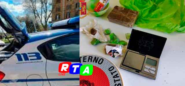 droga-salerno-cantina-RTAlive-polizia-di-stato