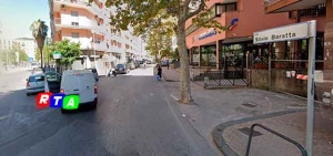 salerno-via-silvio-baratta-rapina-RTAlive