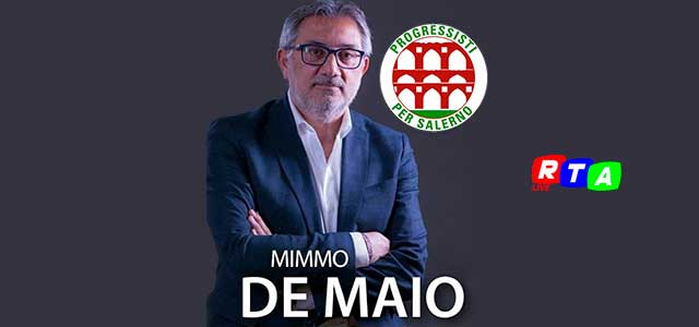 Mimmo-De-Maio-vicesindaco-progressisti-per-Salerno-RTAlive