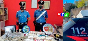 Salerno-pastena-mercatello-carabinieri-droga-soldi-RTAlive