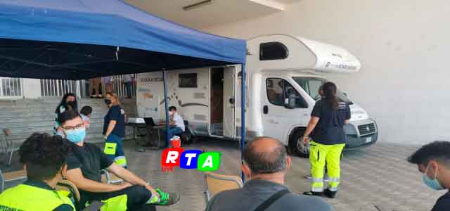 asl-camper-vaccinazione-scuola-RTAlive-liceo-Sensale-Nocera