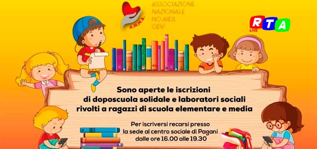 doposcuola-laboratori-sociali-Pagani-Associazione-Nazionale-No-AIDS-ODV-RTAlive