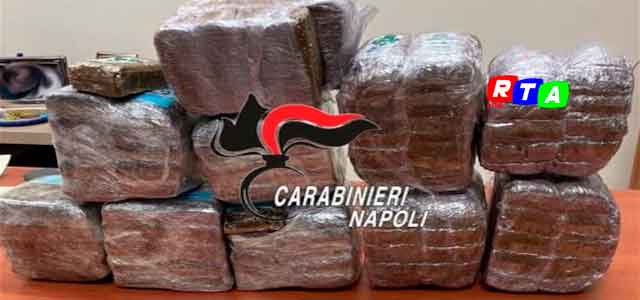 droga-carabinieri-Napoli-RTAlive