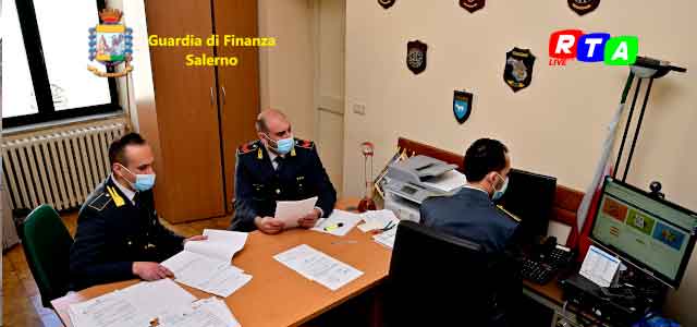 guardia-di-finanza-Salerno-ufficio-Cava-De-Tirreni-RTAlive