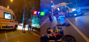 incidente-moto-stradale-statale-pontecagnano-morto-ciclista-RTAlive