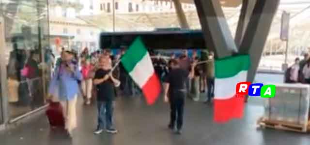 manifestazione-no-green-pass-Napoli-RTAlive