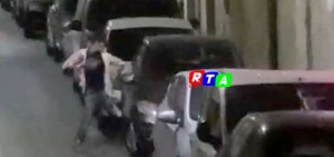 ubriaco-rompe-vetri-auto-nocera-inferiore-RTAlive