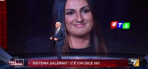 Rita-Mazzotti-non-e'-l'arena-giletti-RTAlive-voti-salerno