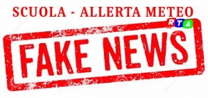 SCUOLA-ALLERTA-METEO-FAKE-NEWS-RTAlive