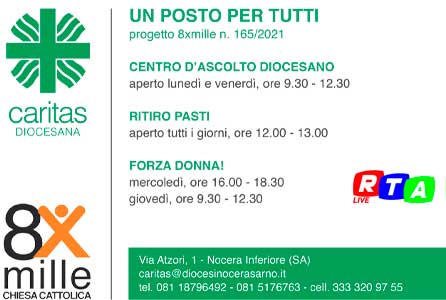 un-posto-per-tutti-centro-d'ascolto-diocesano-RTAlive