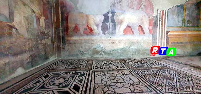 1_Pompei-casa-del-Larario-di-Achille-RTAlive