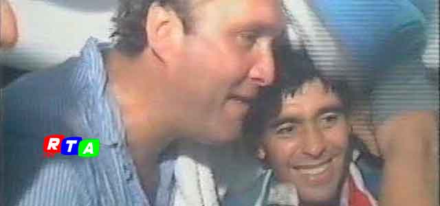 Galeazzi-intervista-Maradona-scudetto-Napoli-RTAlive