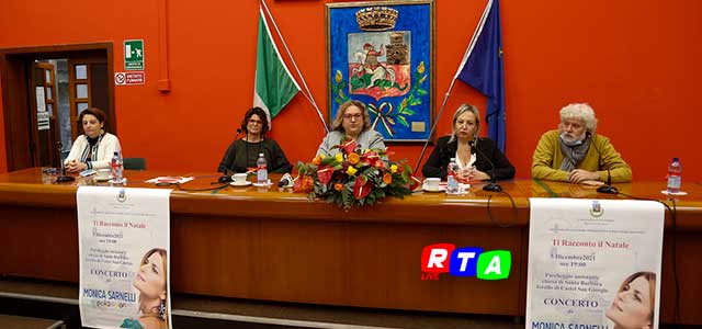 Paola-Lanzara-Monica-Sarnelli-Castel-San-Giorgio-RTAlive