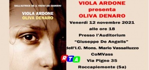 Viola-Ardone-libro-Oliva-Denaro-RTAlive-Roccapiemonte