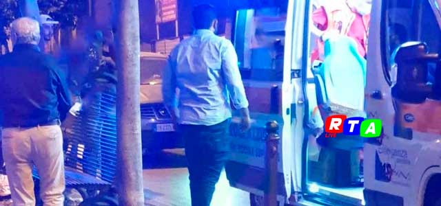 ambulanza-accoltellamento-RTAlive-aggressione