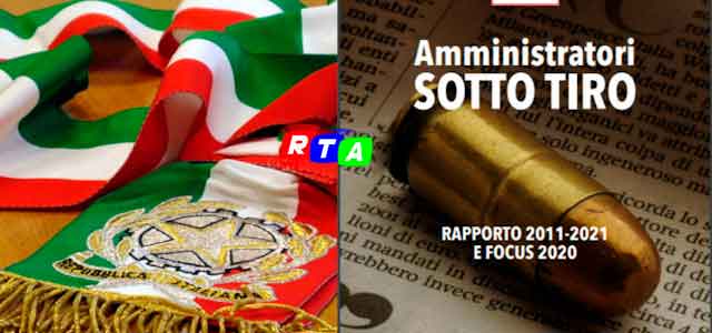 amministratori-sotto-tiro-rapporto-2011-2021-RTAlive