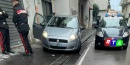 carabinieri-via-correale-auto-speronata-fiat-punto-RTAlive