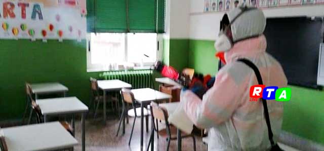 covid-19-sanificazione-scuola-RTAlive