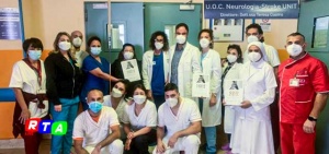 gruppo-stroke-unit-Umberto-I-Nocera-Inferiore-Dott.ssa-Cuomo-neurologia-RTAlive