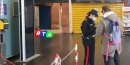 controlli-green-pass-Carabinieri-stazione-ferroviaria-RTAlive