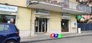 farmacia-comunale-Salerno-rapina-RTAlive