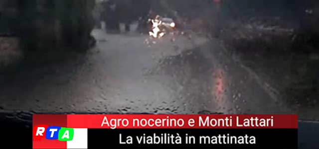 pioggia-agro-nocerino-viabilità-RTAlive